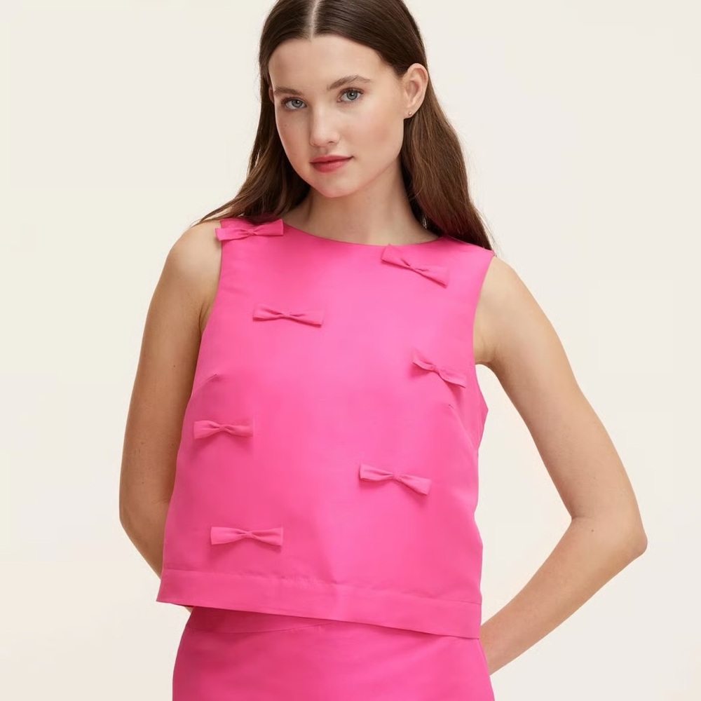 NWT Kate Spade x Target Pink Bow Shell